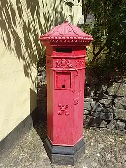 Penfold in Bunratty Folk Park, Ireland