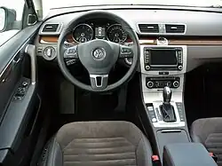 Interior (facelift)