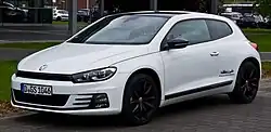 Volkswagen Scirocco Mk3