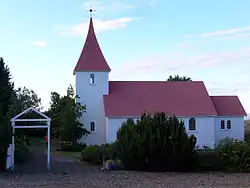 The church at Vallanes