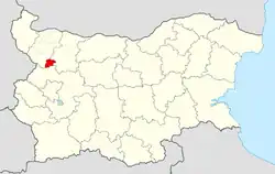 Varshets Municipality within Bulgaria and Montana Province.