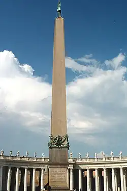 Vatican Obelisk (330 t)