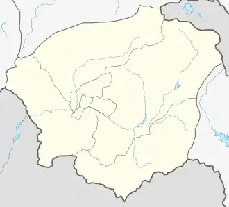 Gndevaz is located in Vayots Dzor