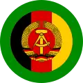 Emblem of the Grenztruppen used for vehicles (1949–1990)
