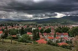 Velingrad in mid-June 2008