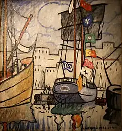 Le Grand Pavois dans le port de Marseille