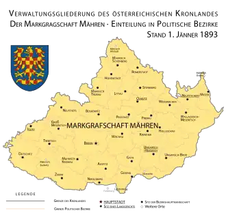 The Margraviate in 1893