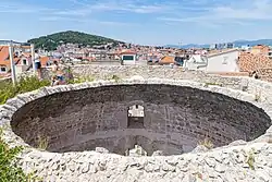 View of Vestibule above Diocletian's Palace