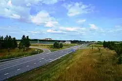 A8 highway next to Nociūnai