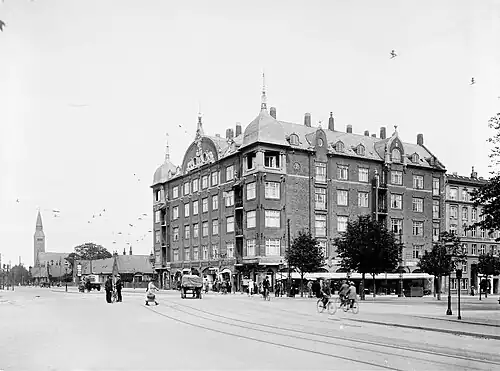 Vibensgaard photographed by Peter Elfelt in 1922.