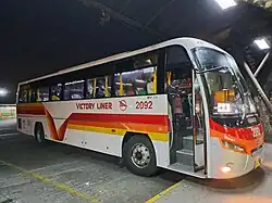 Daewoo BV115 (Santarosa Motorworks "Jetliner" body)