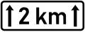 Length of ## kilometers