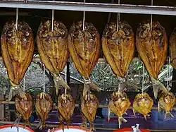 Fish from the Nam Ngum