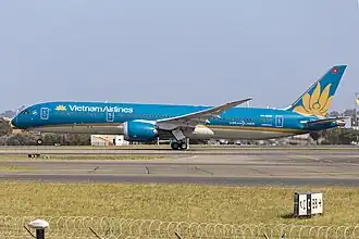 Boeing 787-9 Dreamliner