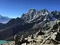 Phari Lapcha from Gokyo Ri
