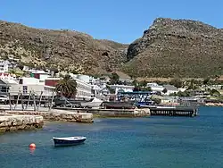 Site of the 18th-century dockyard.