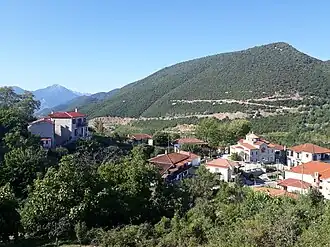 View over Anatoliki Fragkista