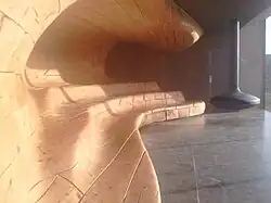 2011 Category Winner, Completed Buildings, Display: Norwegian Wild Reindeer Center Pavilion, Norway, Hjerkinn by Snøhetta