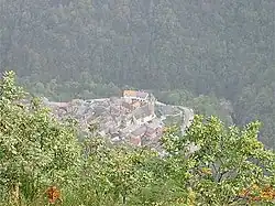 Viganella, the former capital of its eponymous comune.