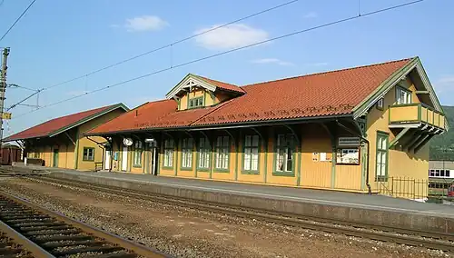 Vikersund Station
