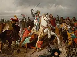The Battle of Crecy