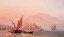 Seascape from Italy (1852)