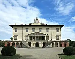 Medici villa in Poggio a Caiano