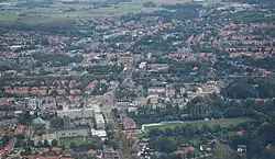 Aerial view of Mortsel