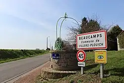 Entrance to Beauchamps