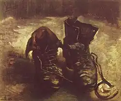 Shoes, 1886, Van Gogh Museum, Amsterdam (F255)