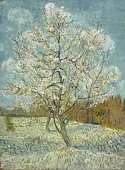 Peach Tree in Blossom March–April 1888 Van Gogh Museum, Amsterdam (F404)