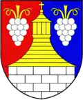 Coat of arms of Vinec