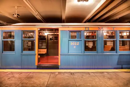 BMT "Q-type" car, built in 1903 and updated in 1938