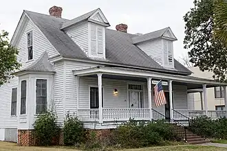 Virginia Durant Young House in 2017