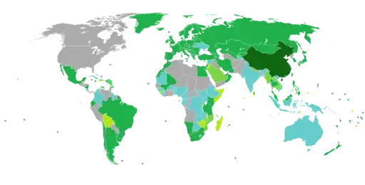 Visa requirements for Chinese citizens of Macau SAR