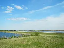 Prairie landscape in the RM
