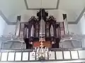 Organ in the church