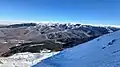 View of the Sierra de la Demanda from Mencilla Peak