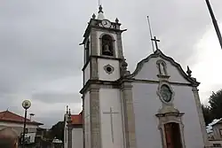 External view of the Igreja Matriz de Vila Nova de Anha