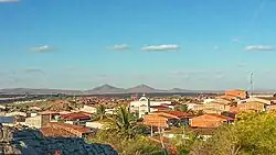 View of Santa Brígida, Bahia