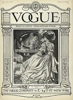 Vogue in 1908