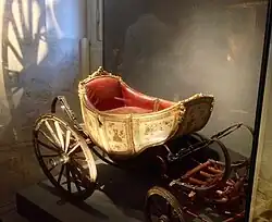 Small carriage for Louis Joseph, Dauphin of France