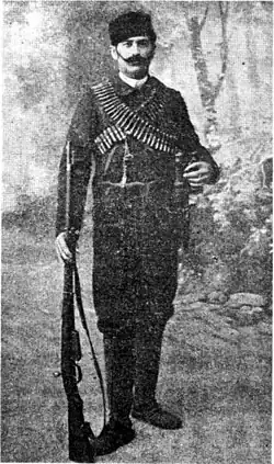 Vojvoda Anđelko Aleksić, from Midinci