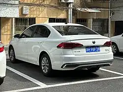 Volkswagen Bora IV MY2022 rear quarter