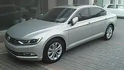 Volkswagen Magotan (B8L; China)
