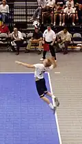 Image 4Tactics: Jump serve