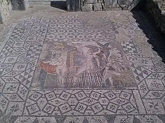 Mosaic of Diana in the House of Venus