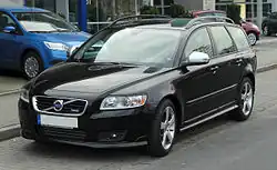 Volvo V50 T5 R-Design