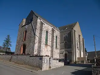 The church in Voutré