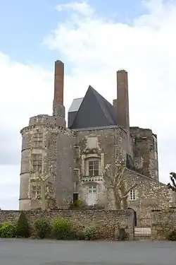 The château of Martigné-Briand